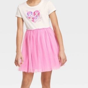 Girls Minnie Mouse Tutu Dress Size 7/8 M